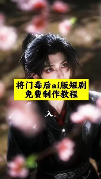 10秒教大家用#即梦ai 制作将门毒后ai版短剧,将门毒后ai短剧制作 ,ai漫剧,入赘小爷才不入赘,将门毒后ai版教程,将门毒后ai版指令,将门毒后ai短剧制作教程#ai分身戏精大赛 #我的ai分身杀疯了 #将门毒后ai版 #将门毒后 将门毒后古风服饰,将门毒后同款头饰,古风入赘男装,古风入赘首饰,重生之将门毒后衍生周边,将门毒后ai ,本公主才不要和亲ai,鹤砚声古风短剧,入赘狗都不入…