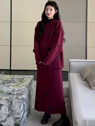 #两件套 #孕妇两件套 #孕妇装 #孕妇 #孕妇半身裙