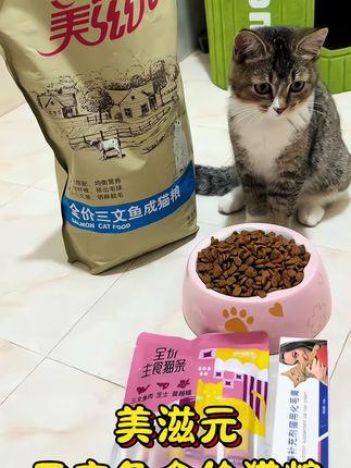 猫粮不是越贵就越好,只要懂得挑,月薪2千也能养好猫#吃货猫 #猫粮 #美滋元三文鱼猫粮 #三文鱼猫粮 #猫粮推荐性价比高排行榜