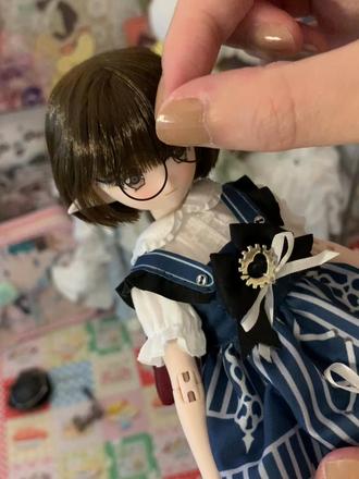米甜4开箱分享~ #bjd盲盒 #特6 #米甜四代 #特六bjd #开箱vlog