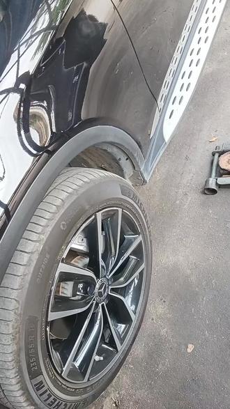 奔驰通病维修#奔驰264发动机 #奔驰264排空气 #汽车维修保养