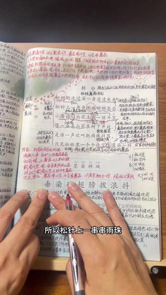三年级下册|《童年的水墨画》3.林中 #小学语文 #小学语文课本 #小学语文知识点 #小学语文公开课 #学习必备笔记