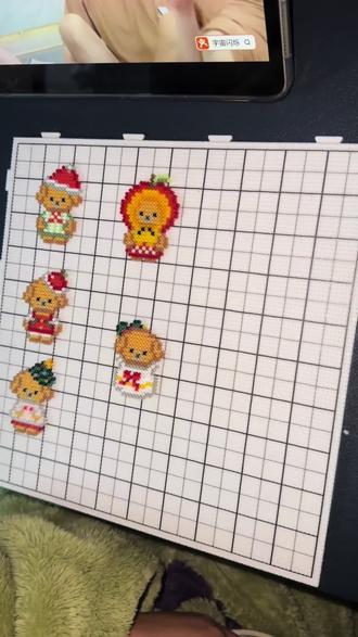 下一个拼什么!#拼豆 #拼豆图纸 #拼豆豆手工