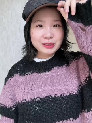 超好搭配的前进帽 搭配卫衣 毛衣 风衣 都是白搭系列 回复 @某某人的评论 超级百搭 因为它是牛仔的 嘿嘿 #帽子控小姐姐 #大圆脸前进帽 #大脸盘子 #大脸前进帽