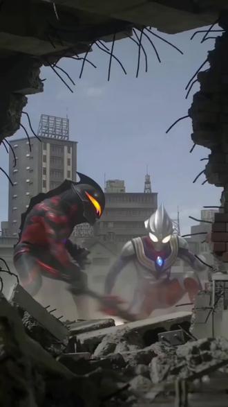 ai制作迪迦大战贝利亚