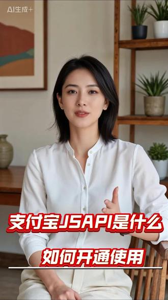 支付宝JSAPI如何开通#JSAPI支付#