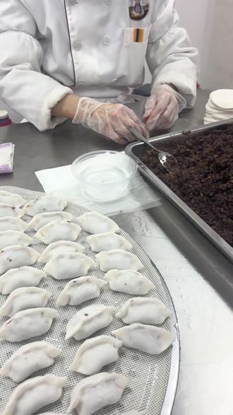 今天带老乡们看看我们的做粄过程~#纯手工制作美食 #客家风味小吃 #客家笋粄 #食材新鲜才是硬道理 #大埔笋粄