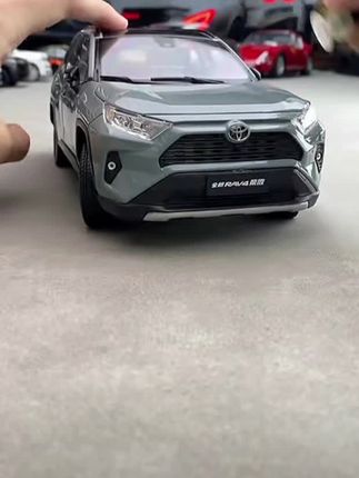 丰田rav4荣放合金仿真汽车模型#丰田rav4荣放 #合金车模 #汽车模型 #男人的玩具