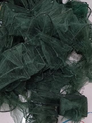 记录一下干活日常#渔网加工 #户外抓鳝