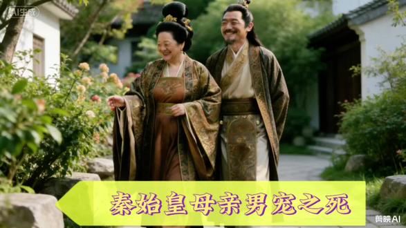 第33集|《秦始皇母亲男宠之死》#嫪毐 #赵姬 #历史故事解说 #创作者中心 #创作灵感