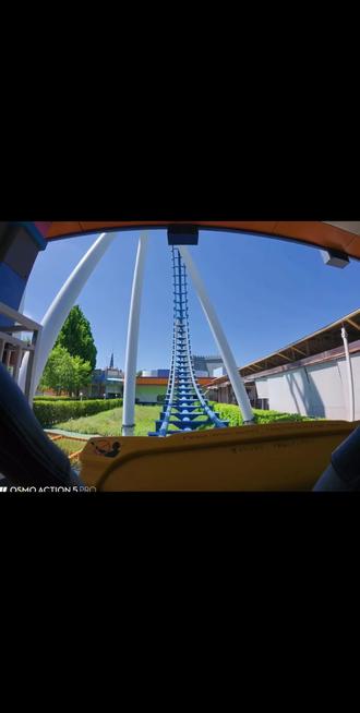 过山车第一视角#游乐园 #过山车 #郑州方特