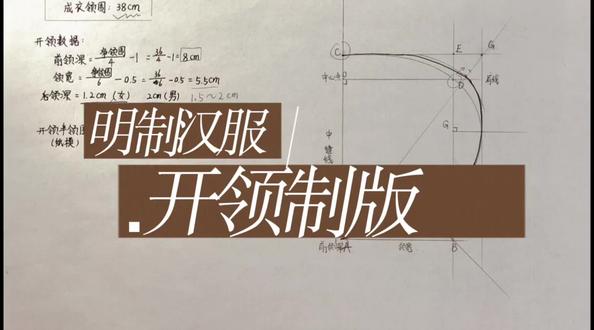 带你一起做一件明制汉服(二)#传统服饰文化 #以匠心守初心 #创作者中心 #明制汉服少女 #明制汉服