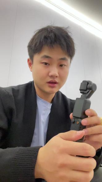 大疆pocket3使用教学#邹平