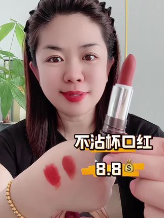 防水不沾杯口红 #口红#美出高级感 #美妆 #超便宜超划算 #防水不沾杯