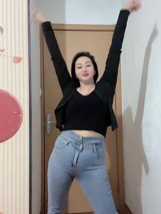 #冬天一把 #随性摇摆