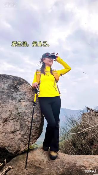 #户外徒步 #广德棉花山#爬山打卡拍照 2026,去爬山捡快乐🌿
征服的不是高度,是心情
拥抱的不是山风,是自由