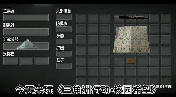 《三角洲行动• 校园希望》
自创小游戏#三角洲行动 @@阿涌