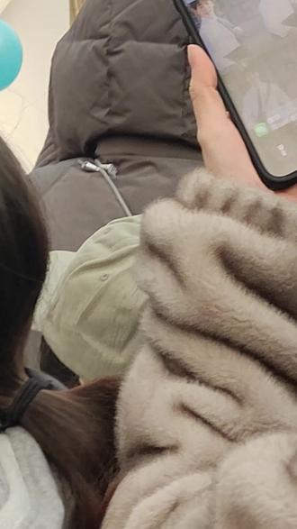 拍到明星了📷
#Dior #刘宪华 #周也 #三里屯太古里