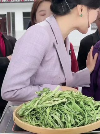 安徽义门贡菜厂家直发80g*3包冬季火锅食材贡菜干响菜脆嫩贡菜#干货#健康#养生#助农产
