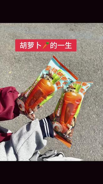 胡萝卜冰淇淋的一生#胡萝卜大雪糕