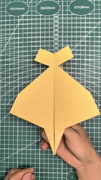 飞的又直又远的纸飞机#玩具#纸飞机#折纸#手工
