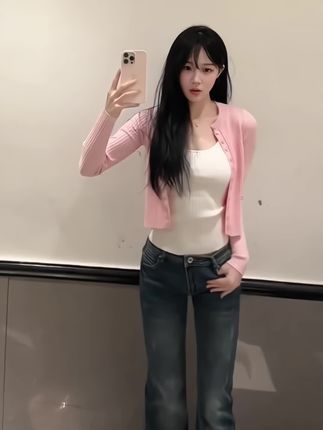 #高级感穿搭 #纯欲穿搭 #甜美穿搭 #温柔风穿搭 #韩系穿搭