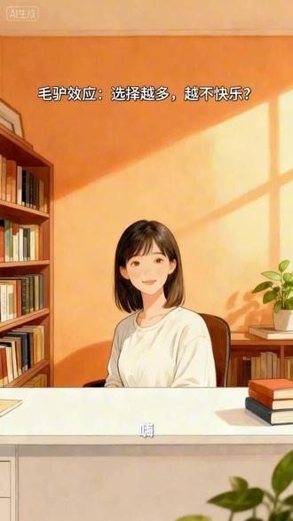 为什么选择越多,反而越不快乐?今日分享心理学之毛驴效应