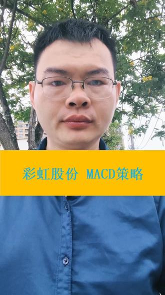 彩虹股份,MACD策略,数据回测
