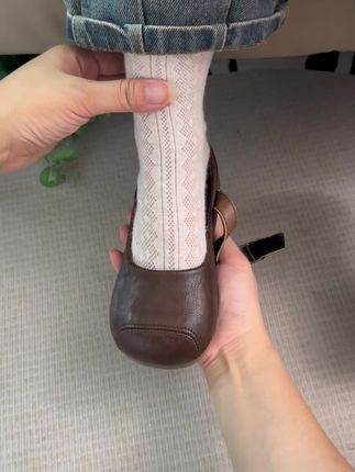 #软底小单鞋 #小皮鞋 #百搭女鞋 #公主鞋 #童鞋