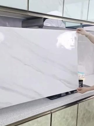 #贴纸#厨房贴纸#防油防水贴纸 #灶台贴膜 #灶台贴纸