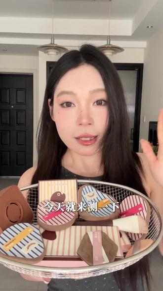 尔木萄ok粉扑套盒湿用粉扑上妆软服帖新手学生必备底妆工具粉彩风#底妆工具#粉扑#粉底刷#化妆刷#化妆工具