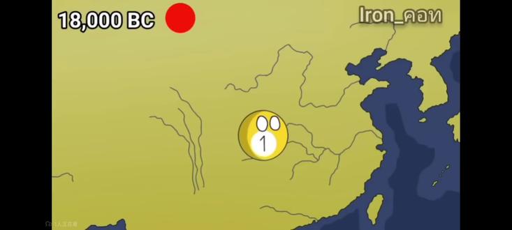 波兰球 | 夏朝到清朝的版图变化