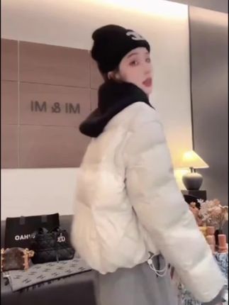 【米米服饰】秋冬上新百搭保暖脖 套帽子围脖#时尚穿搭女装 #帽子#围脖帽