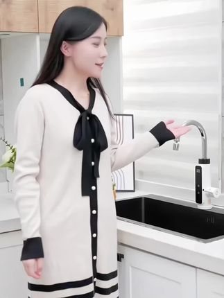 #电热水龙头 #厨房好物 #家庭必备