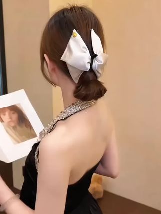 #发饰#美出高级感 #盘发#简单好看发型 #抓夹