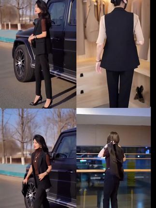 #气质女装 #女装搭配 #时尚女装 #时尚女装穿搭 #女装搭配分享