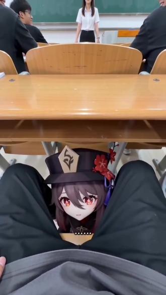 Ai的胡桃也好萌🥰#AI教室萌宠应答记 #随变ai随便玩