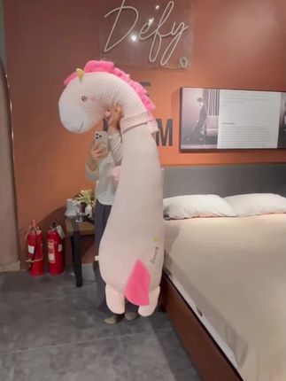#超可爱#阔爱炸了#抱枕#安抚枕#长条夹腿抱枕