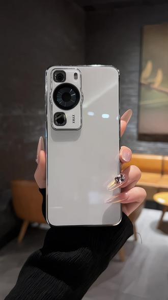 高颜值玻璃背板电镀壳#华为p60 #数码产品#好物推荐#手机壳#玩转数码