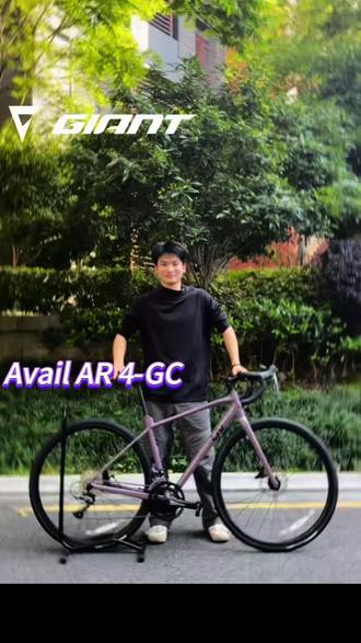 每天介绍一款车-今天主角Avail AR 4-GC! #捷安特 #Liv #公路车 #骑行