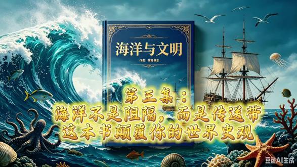 海洋与文明 第三集|海洋不是阻隔,而是传送带|这本书颠覆你的世界史观#海洋与文明 #世界历史 #人文历史 #知识科普
