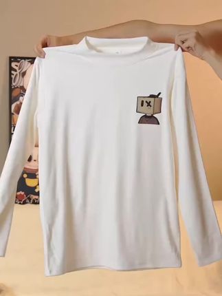 新款德绒双面磨毛保暖卫衣,多色多尺码可选,显瘦又好看,印花设计,接受私人订制🎁#德绒 #卫衣 #爆款热卖中