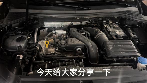 今天给大家分享一下,途观L发动机灯亮,处理过程!#颗粒捕捉器故障