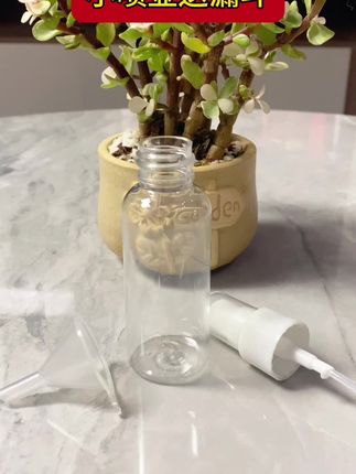 #小喷壶 #喷壶 #漏斗