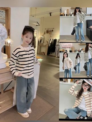 等我女儿18岁的时候,我都46了,是不是生的太晚了?你们那时候多大了?#潮童穿搭 #女童穿搭 #面料柔软舒适@DOU+小助手