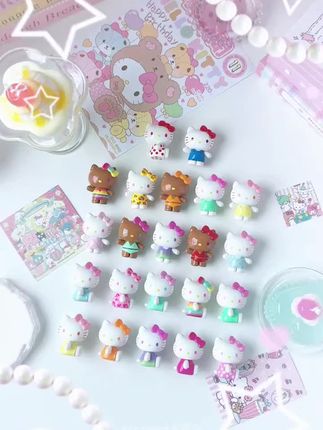 太喜欢这种拆盲袋了,每一个拆出来都是惊喜!而且还是HelloKitty和它的好朋友们,拆出来的娃娃还可以放在车里当摆件,心情都变好了。女孩子不管几岁都喜欢拆盲袋吧!#可爱到爆炸💥 #萌到爆炸了💥 #少女心爆棚