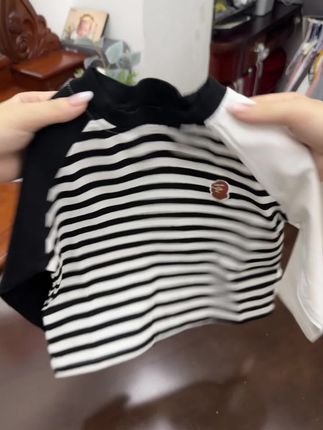 巨高品,单穿内搭都好看的小棉T,好洋气百搭啊#内搭外穿都好看#春款上新 #长袖t恤#超便宜超划算#百搭t恤
