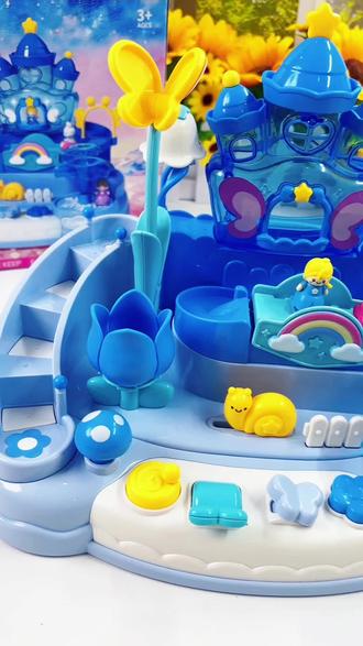 艾莎公主磁力过家家玩具 可以闯关大冒险的艾莎公主磁力城堡孩子别提多喜欢了,玩到停不下来~#冰雪城堡#艾莎公主#儿童玩具#磁力过家家#过家家玩具