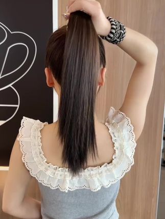 头绳发圈#高弹力发圈头绳