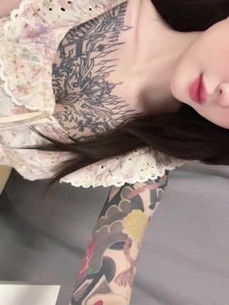传统懂吧#纹身 #老传统纹身 #花臂 #花胸 #纹身刺青